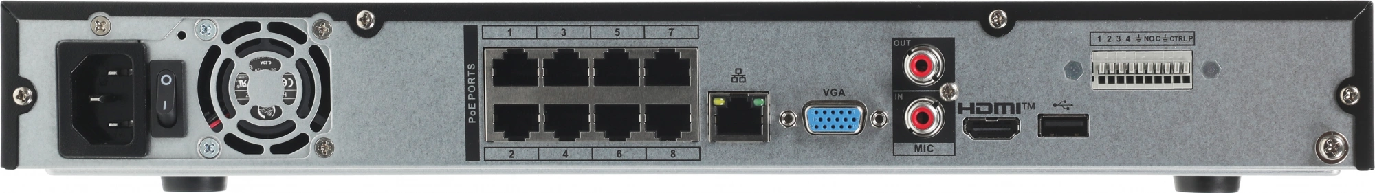 Видеорегистратор Dahua DHI-NVR4208-8P-4KS3