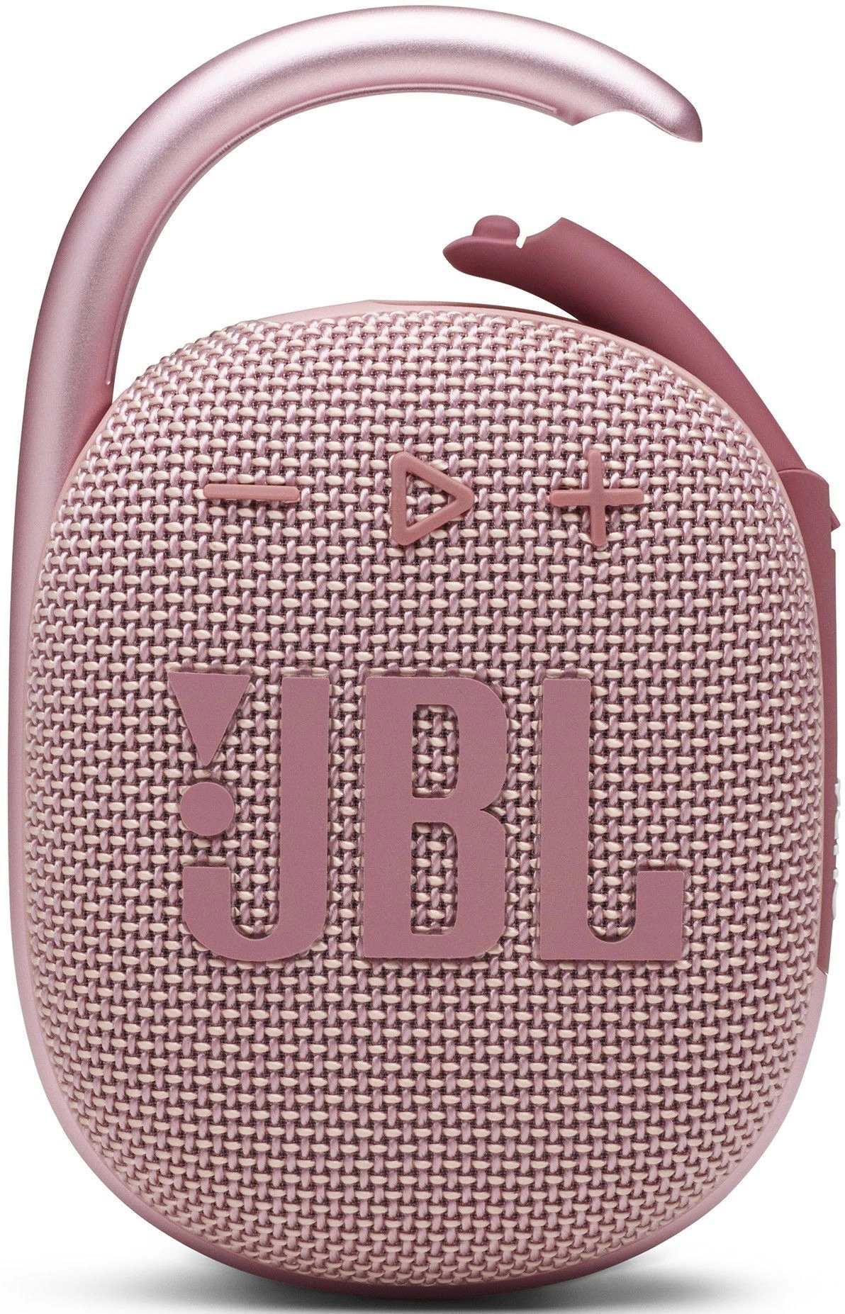 Колонка порт. JBL Clip 4 розовый 5W 1.0 BT 15м 500mAh (JBLCLIP4PINK)