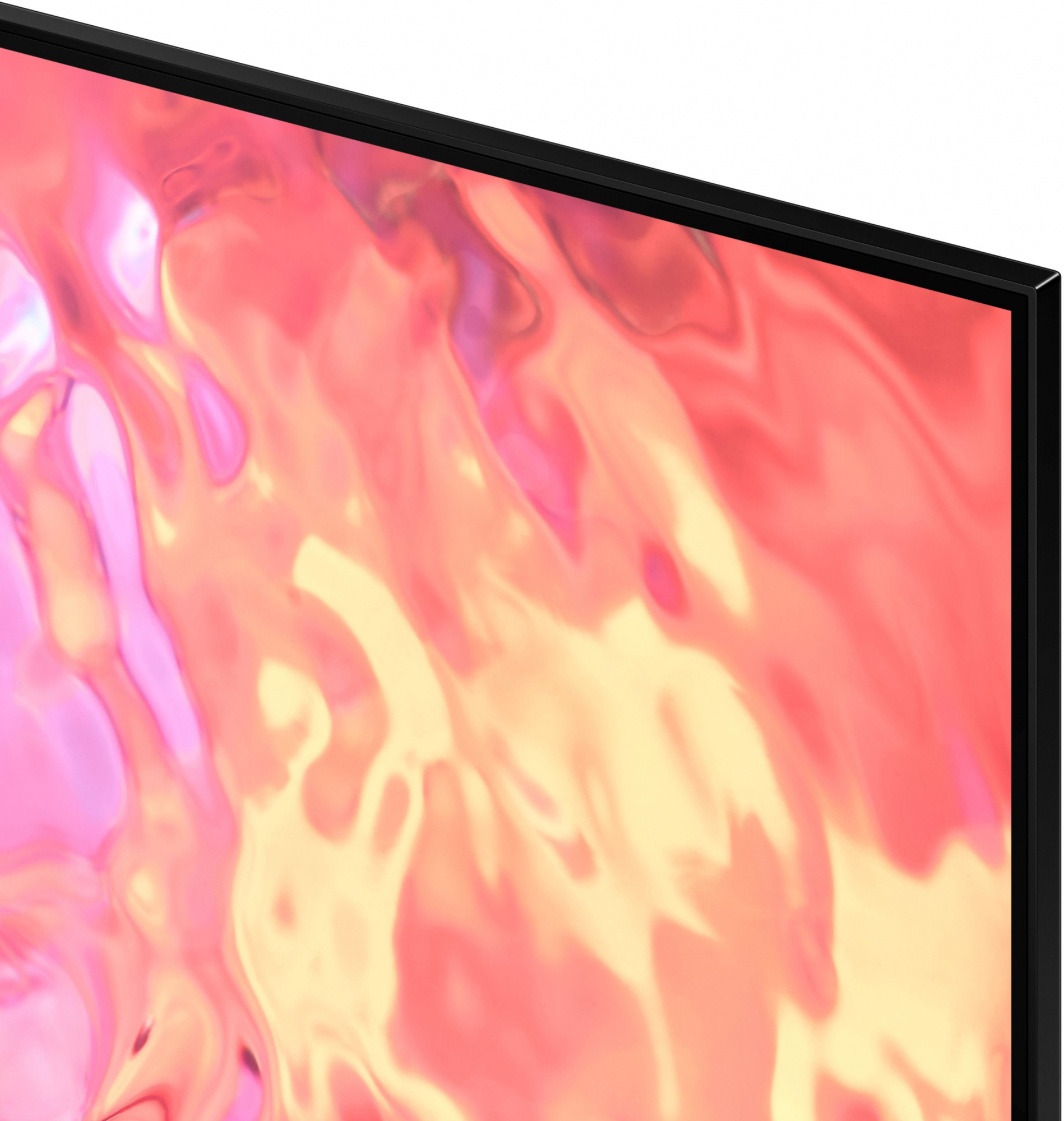 Телевизор QLED Samsung 65" QE65Q60CAUXRU Q черный 4K Ultra HD 60Hz DVB-T2 DVB-C DVB-S2 USB WiFi Smart TV (RUS)