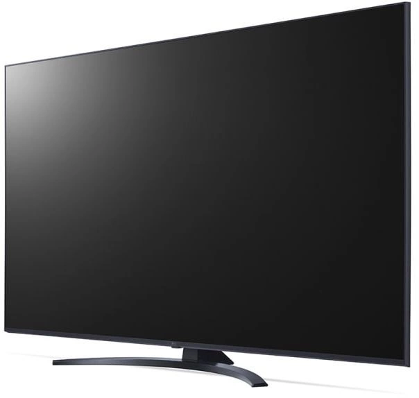 Телевизор LED LG 50" 50UT81006LA.ARUG черный 4K Ultra HD 60Hz DVB-T DVB-T2 DVB-C DVB-S2 USB WiFi Smart TV