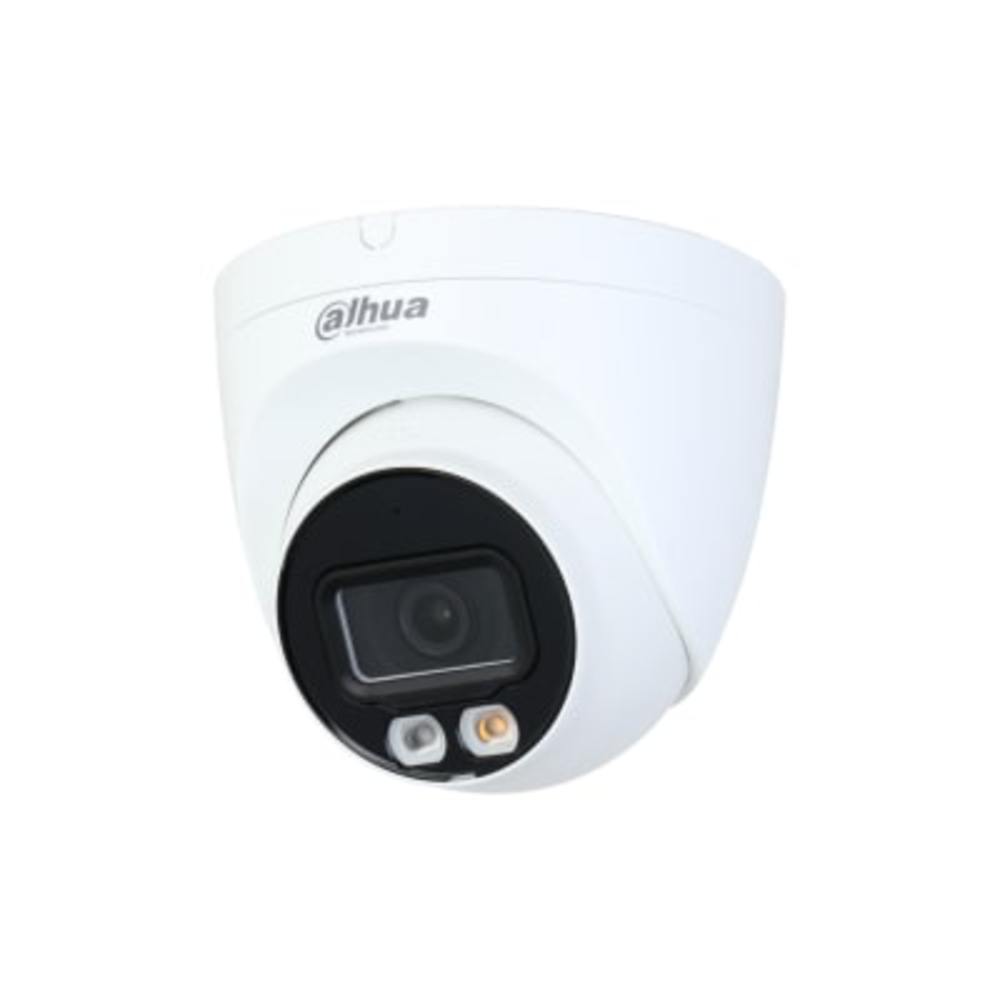 DH-IPC-HDW2449TP-S-IL-0360B - Уличная купольная IP-видеокамера Full-color с ИИ 4Мп