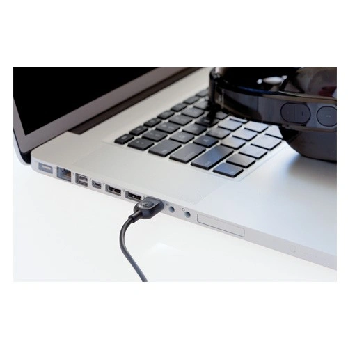 Наушники с микрофоном Logitech H540 черный 1.8м накладные USB оголовье (981-000481)