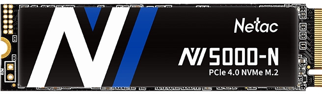 Накопитель SSD Netac PCIe 4.0 x4 1TB NT01NV5000N-1T0-E4X NV5000-N M.2 2280