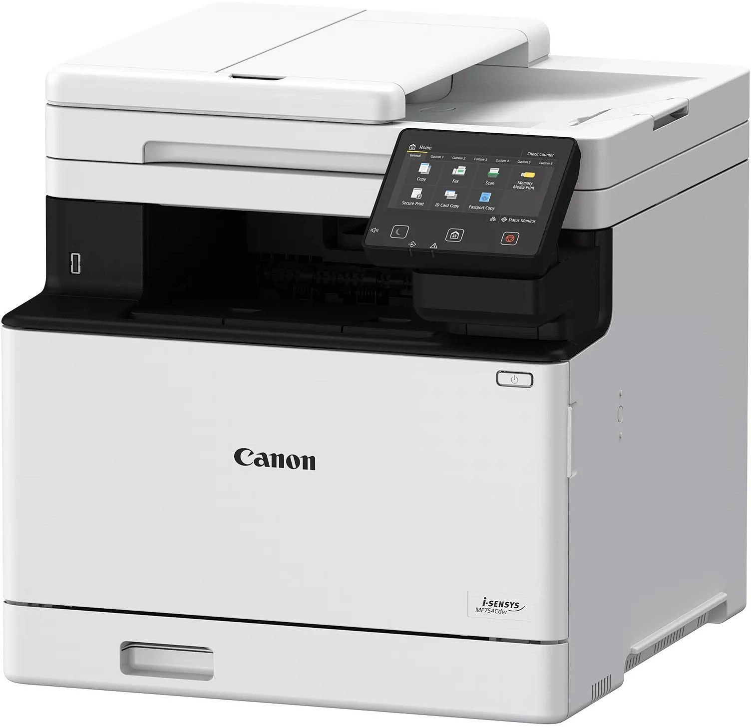 МФУ лазерный Canon i-Sensys Colour MF754Cdw (5455C009/5455C019/7185C010) A4 Duplex WiFi белый