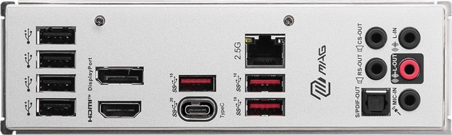 Материнская плата MSI MAG B760M MORTAR II Soc-1700 Intel B760 4xDDR5 mATX AC`97 8ch(7.1) 2.5Gg+HDMI+DP