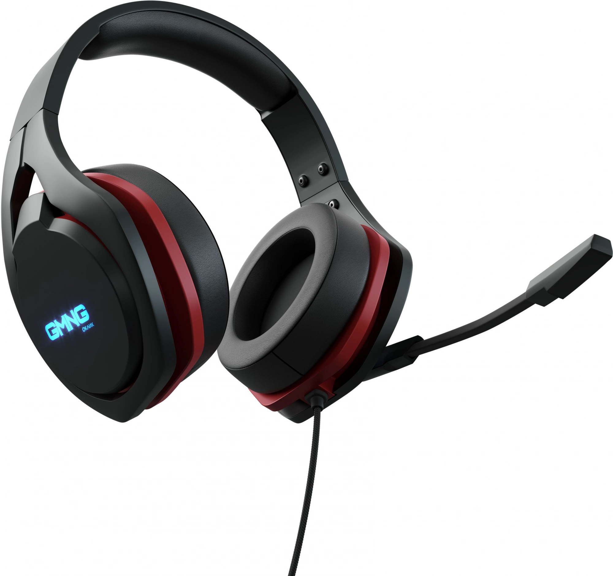 Наушники с микрофоном GMNG HS-L820G черный 2.2м мониторные оголовье (1565108)
