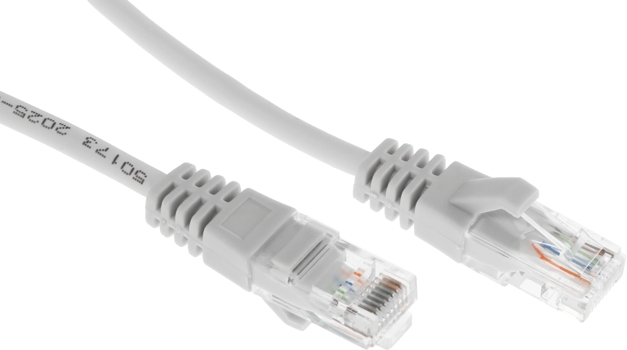 Патч-корд Suprlan 10-0144 UTP RJ-45 вил.-вилка RJ-45 кат.5E 3м серый LSZH 26AWG