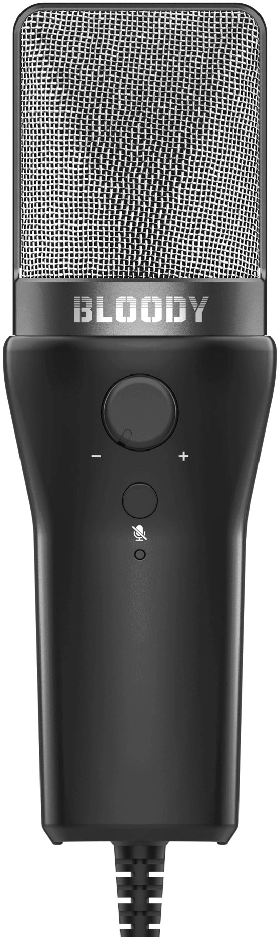 Микрофон проводной A4Tech Bloody GM20 2.3м черный