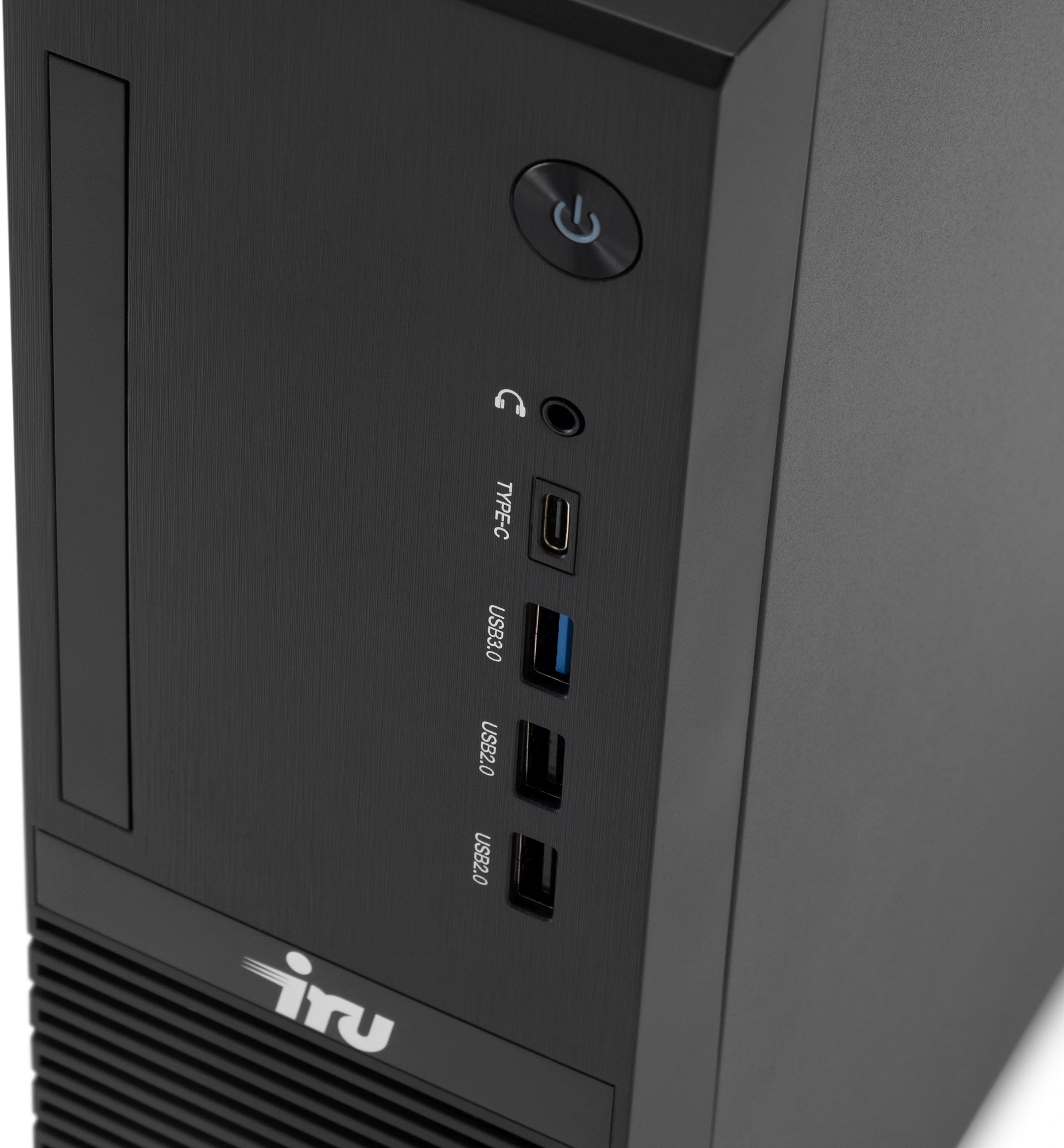 ПК IRU 310SC SFF i5 12400 (2.5) 8Gb SSD256Gb UHDG 730 Windows 11 Pro GbitEth 200W черный (1969067)