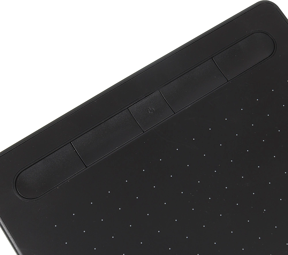 Графический планшет Wacom Intuos S CTL-4100WLK-N Bluetooth/USB черный