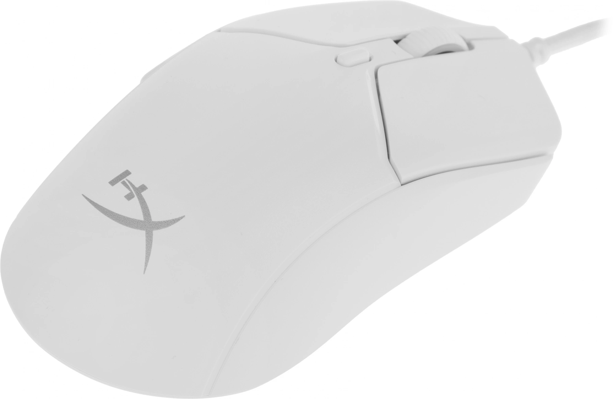 Мышь HyperX Pulsefire Haste 2 белый оптическая 26000dpi USB 5but (6N0A8AA)