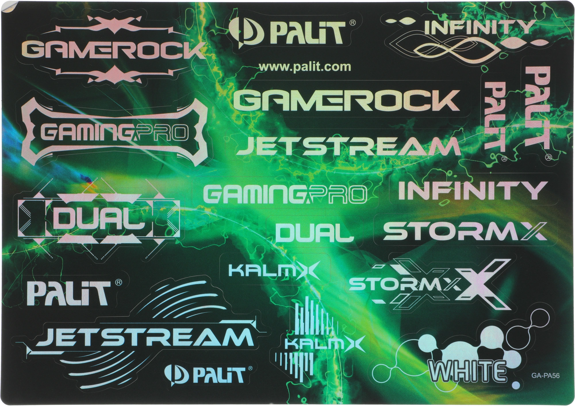 Видеокарта Palit PCI-E 5.0 PA-RTX5070 GAMINGPRO-S OC NVIDIA GeForce RTX 5070 12Gb 192bit GDDR7 2325/28000 HDMIx1 DPx3 HDCP Ret