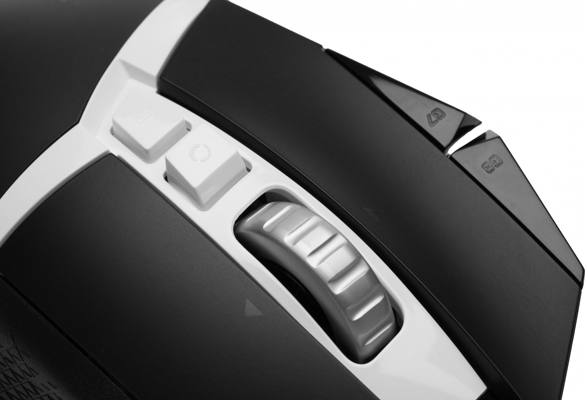 Мышь Logitech G502 SE Hero черный/белый лазерная 25600dpi USB 11but (910-005732)