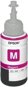 Чернила Epson 673 C13T673398 (аналог C13T67334A) пурпурный 70мл для Epson L800/L810/L850/L1800
