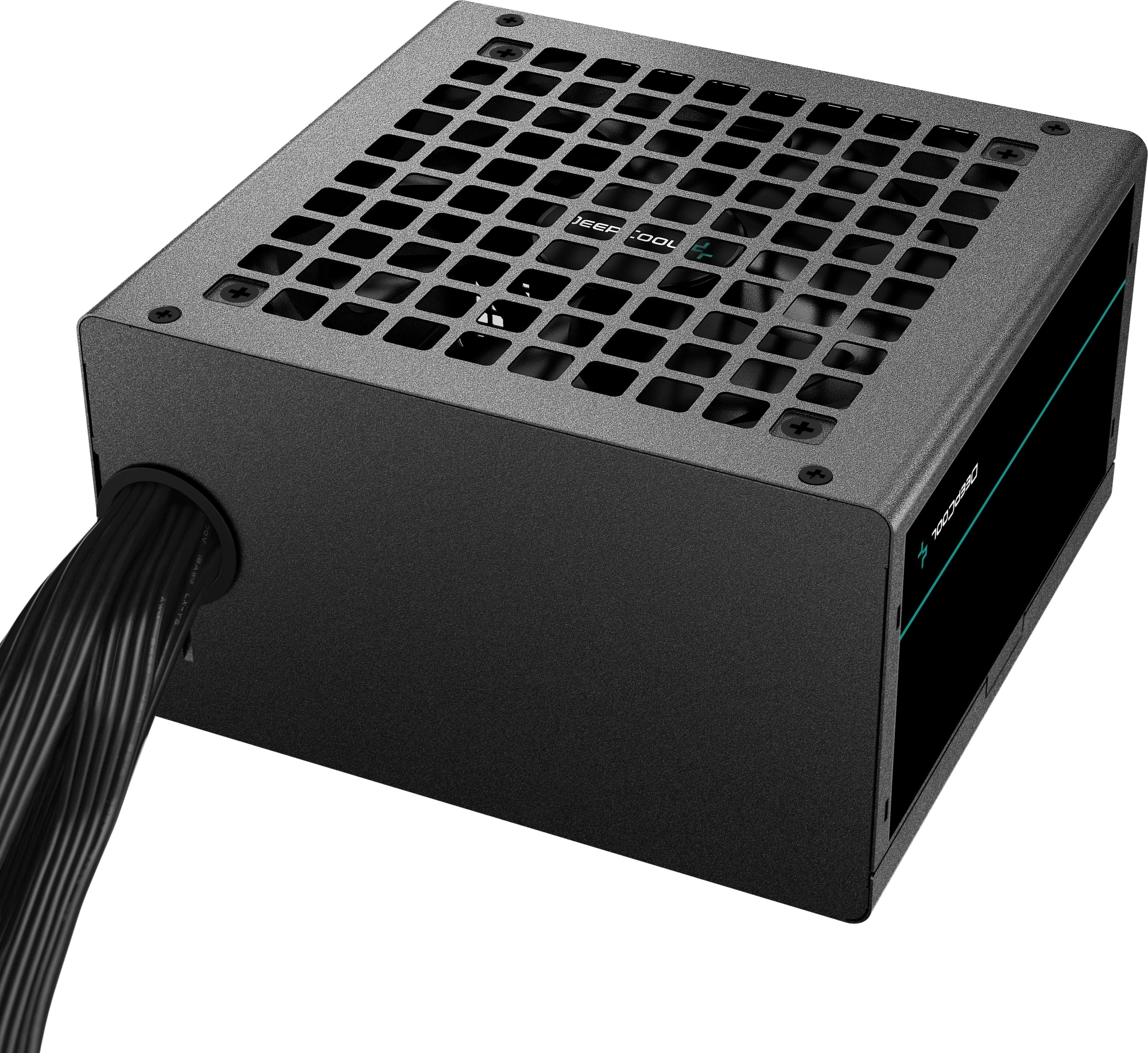 Блок питания Deepcool ATX 650W PF650 80+ white (20+4pin) APFC 120mm fan 6xSATA RTL