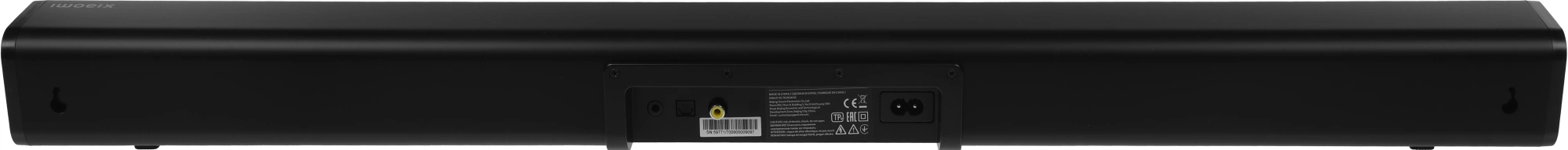 Саундбар Xiaomi Soundbar 2.0 2.0 30Вт черный