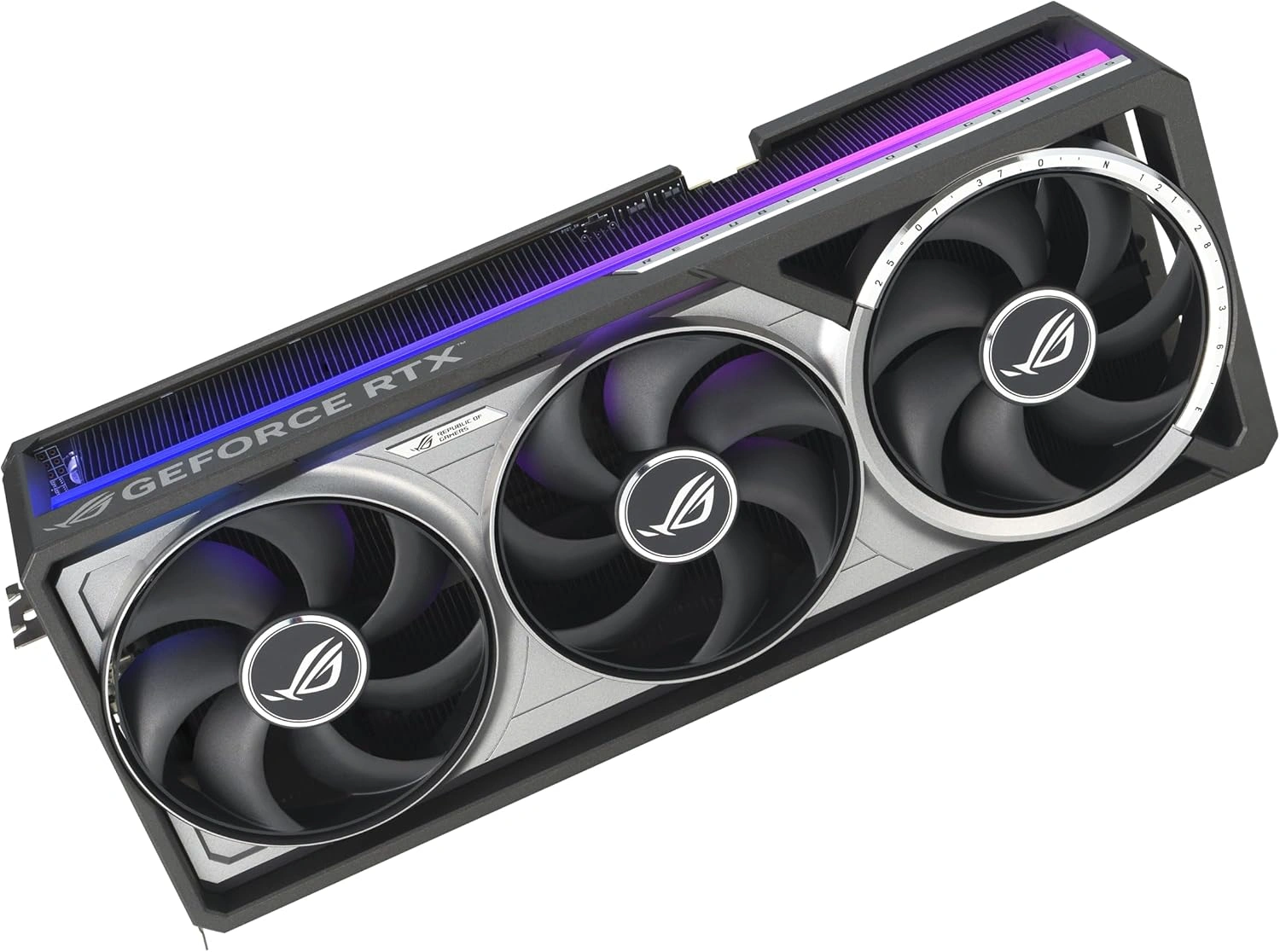 Видеокарта Asus PCI-E 5.0 ROG-ASTRAL-RTX5080-O16G-GAMING NVIDIA GeForce RTX 5080 16Gb 256bit GDDR7 2760/30000 HDMIx2 DPx3 HDCP Ret