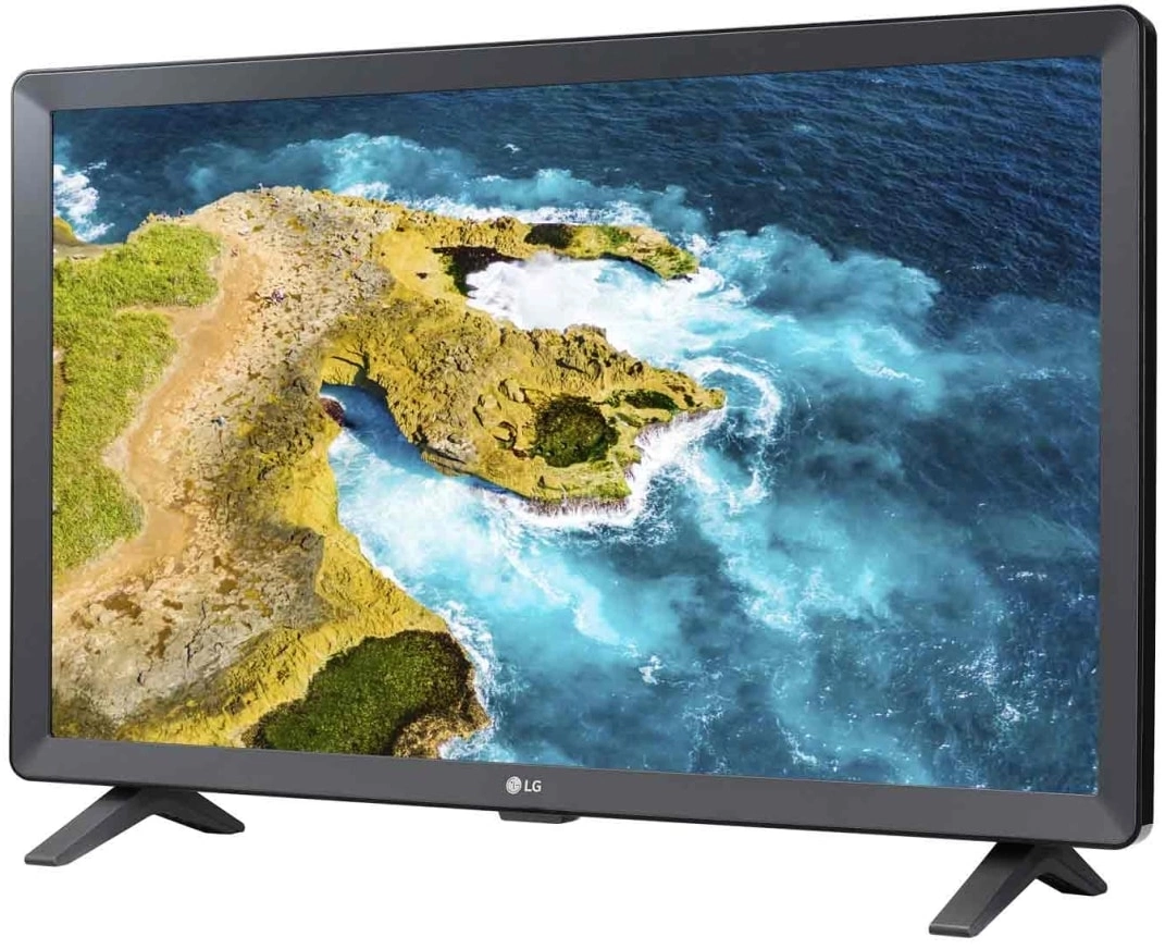 Телевизор LED LG 24" 24TQ520S-PZ.ARUZ серый HD 50Hz DVB-T DVB-T2 DVB-C USB WiFi Smart TV