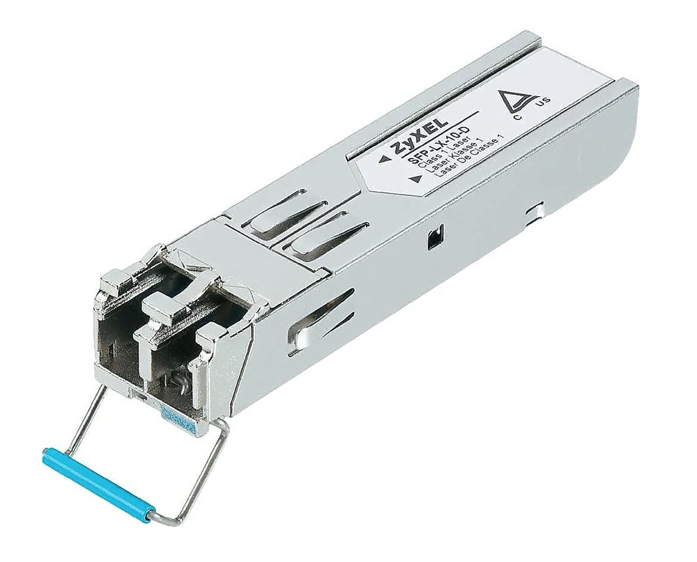 SFP-LX-10-D - SFP-трансивер Zyxel, single mode, SFP, LC, 1310nm, поддержка DDMI, 10 км