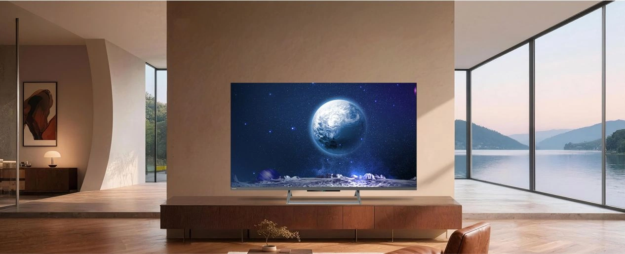 Телевизор LED Skyworth 75" 75X67H NEXO Mini-LED черный/серый 4K Ultra HD 120Hz MEMC DVB-T DVB-T2 DVB-C DVB-S DVB-S2 USB WiFi Smart TV