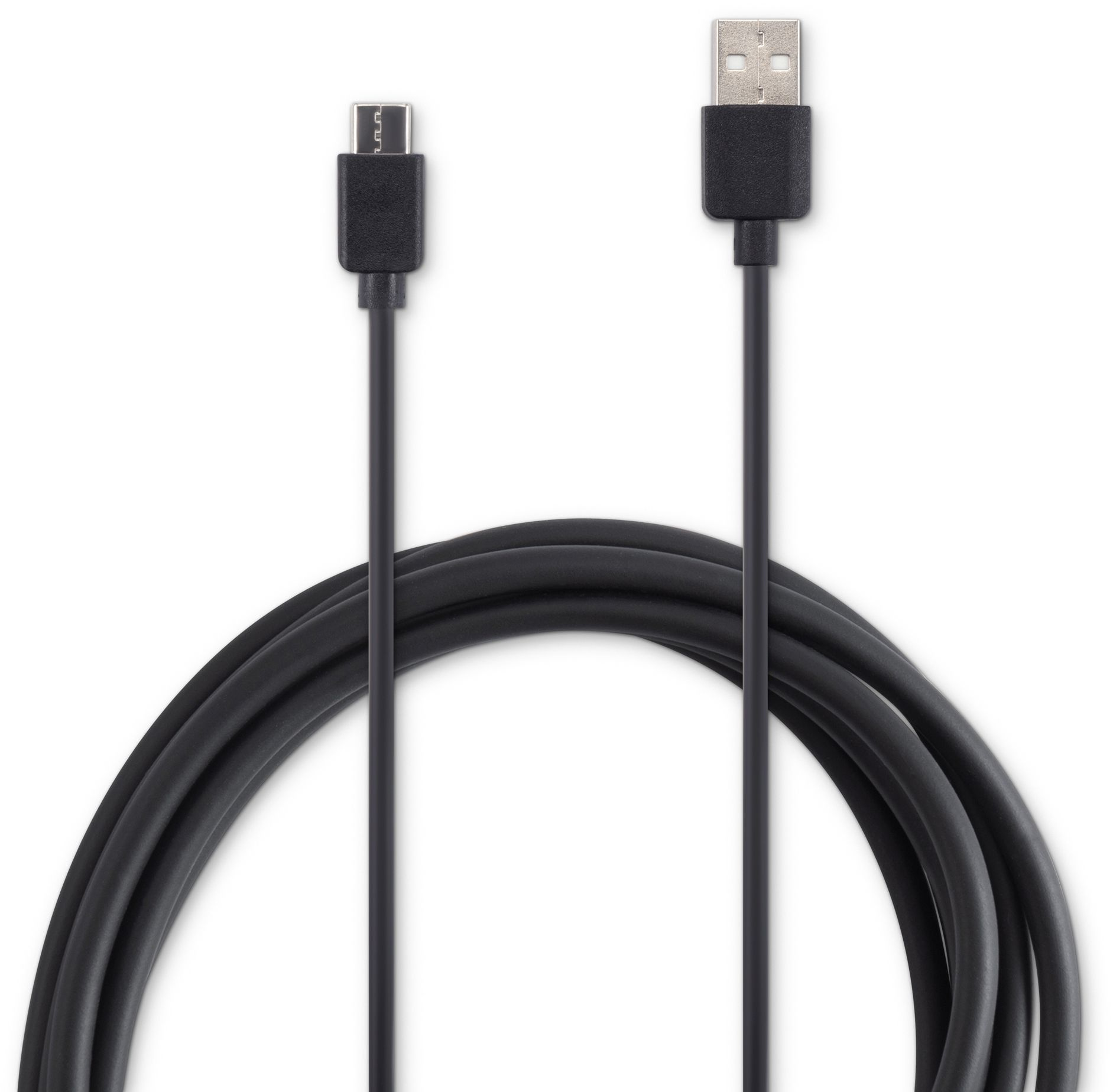 Кабель Buro BU-USB-AC-1.5M-3A USB (m)-USB Type-C (m) 1.5м черный