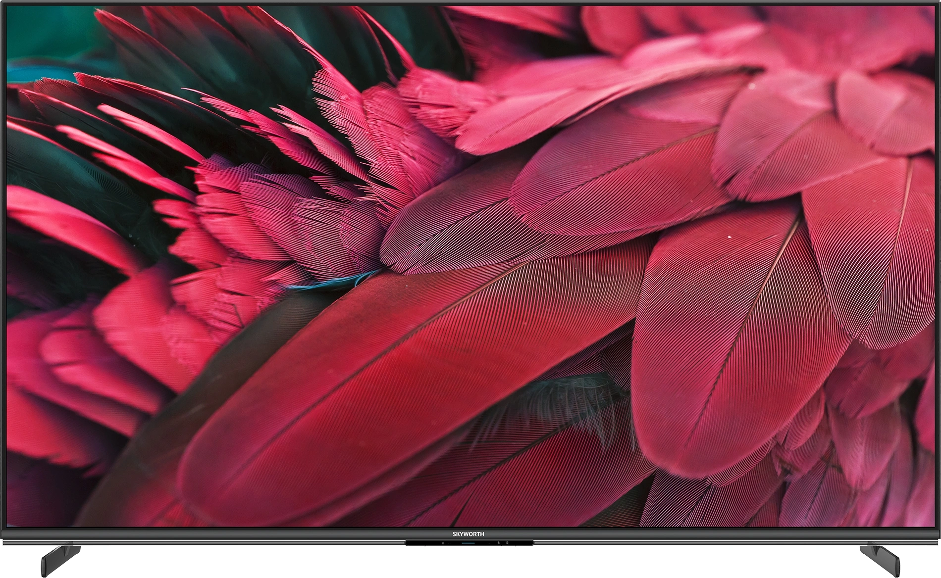 Телевизор LED Skyworth 55" 55X85G QD-Mini LED Magic Sound Karaoke TV Frameless черный/черный 4K Ultra HD 120Hz MEMC DVB-T DVB-T2 DVB-C DVB-S DVB-S2 USB WiFi Smart TV