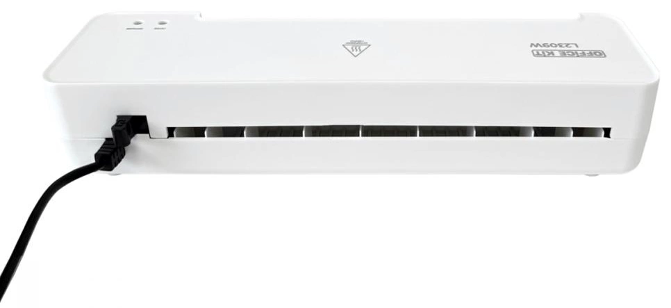 Ламинатор Office Kit L2309W белый A4 (75-125мкм) 30см/мин (2вал.) хол.лам. лам.фото