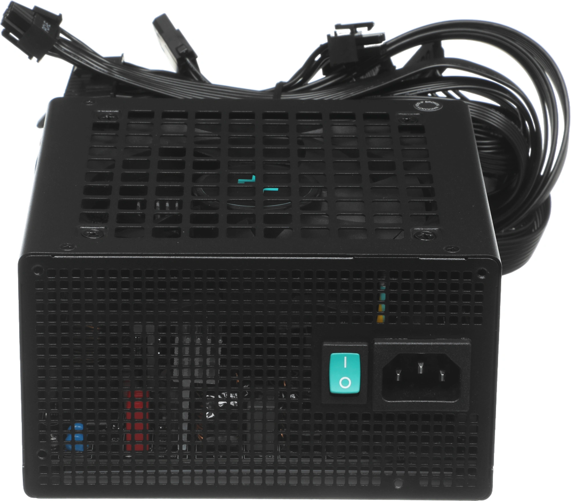 Блок питания Deepcool ATX 550W PL550D 80+ bronze (20+4pin) APFC 120mm fan 6xSATA RTL