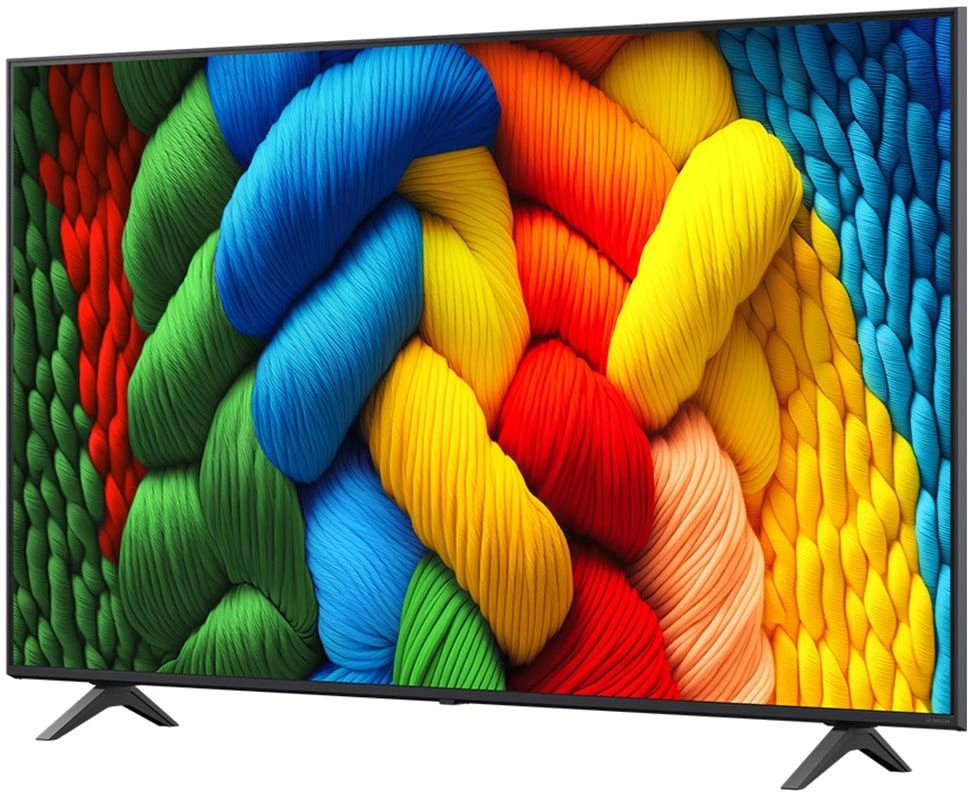 Телевизор LED LG 65" 65NANO80A6B.ARUG синяя сажа 4K Ultra HD 60Hz DVB-T DVB-T2 DVB-C DVB-S DVB-S2 USB WiFi Smart TV