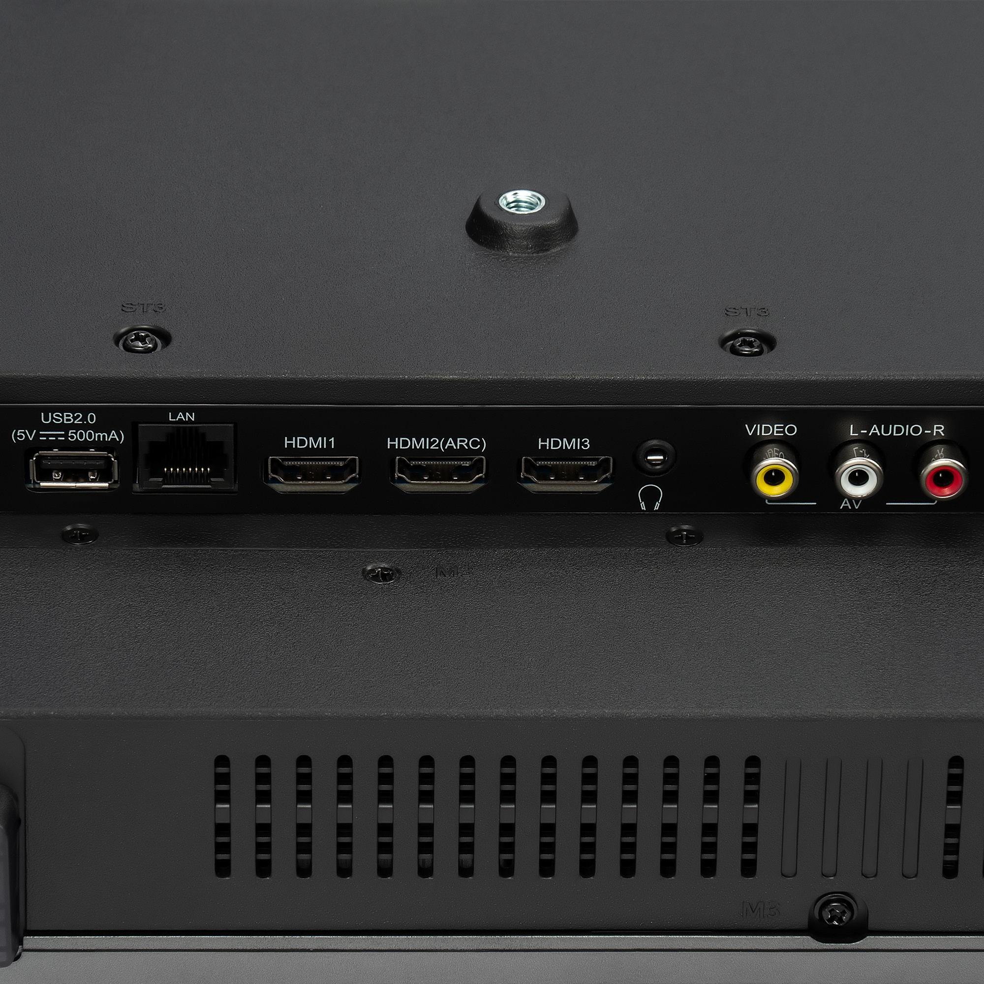 Телевизор LED Starwind 43" SW-LED43UG400 Яндекс.ТВ стальной 4K Ultra HD 60Hz DVB-T DVB-T2 DVB-C DVB-S DVB-S2 USB WiFi Smart TV