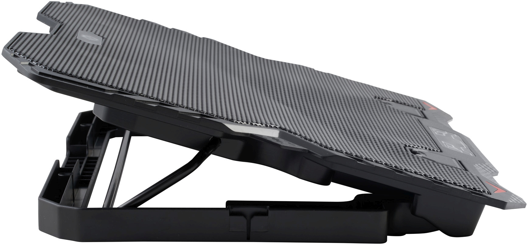 Подставка для ноутбука Digma D-NCP150-2 15.6"360x260x27мм 38дБ 2xUSB 2x 120ммFAN 650г металл/пластик черный