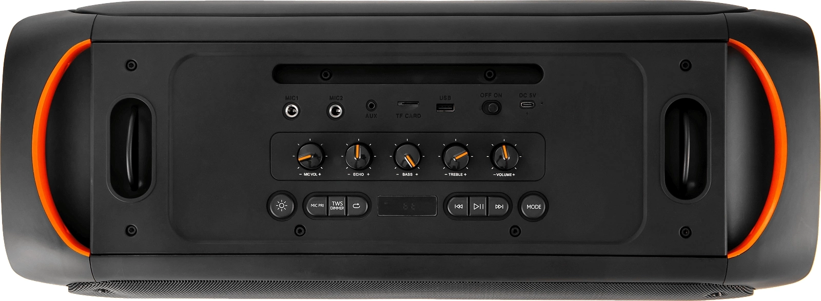 Колонка порт. Ural Молния 7500 черный 750W 2.1 BT/3.5Jack 10м 6000mAh (УРАЛ МОЛНИЯ 7500)