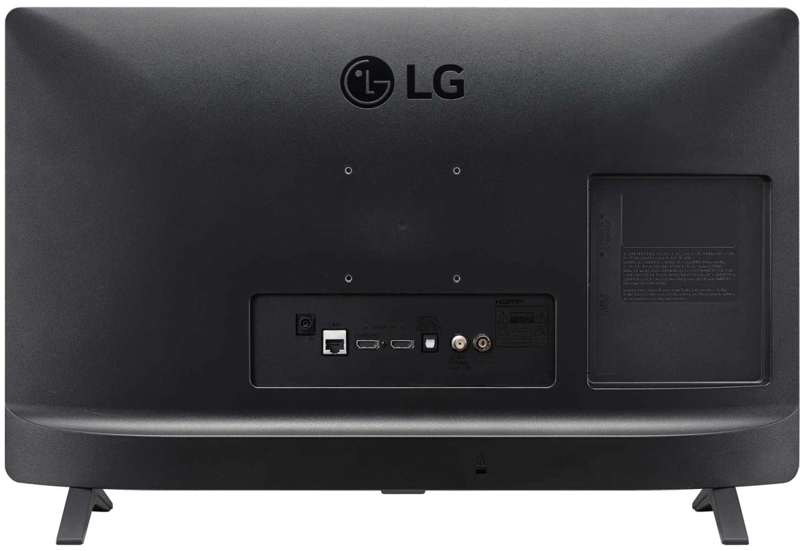 Телевизор LED LG 24" 24TQ520S-PZ.ARUZ серый HD 50Hz DVB-T DVB-T2 DVB-C USB WiFi Smart TV