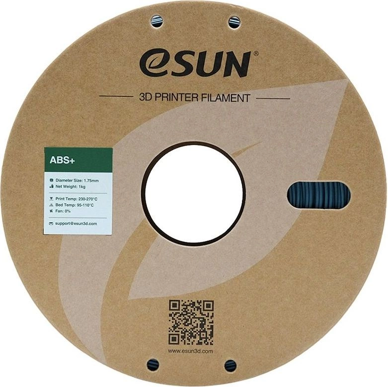 Пластик для принтера 3D Esun ABS+175H1 ABS+ d1.75мм 1кг 1цв.