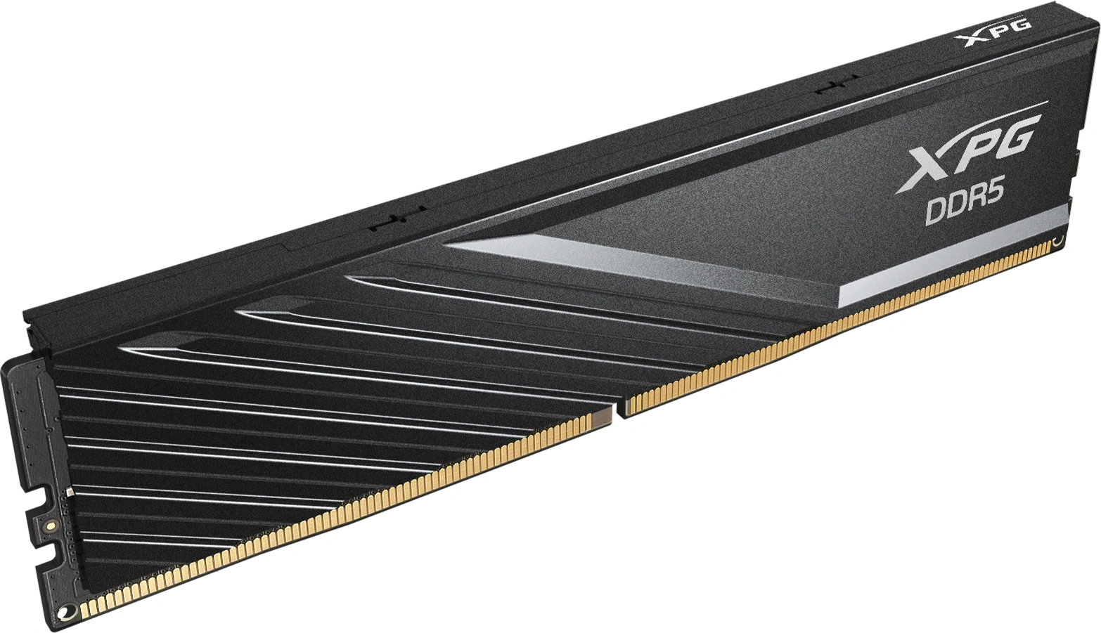 Память DDR5 16GB 5600MHz A-Data AX5U5600C4616G-SLABBK XPG Lancer Blade RTL Gaming PC5-44800 CL46 DIMM ECC 288-pin 1.1В kit dual rank с радиатором Ret