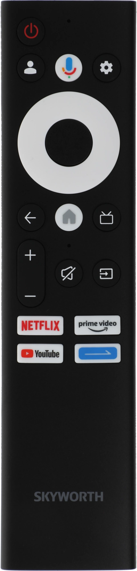 Телевизор LED Skyworth 32" 32E55G Google TV Frameless черный/черный HD 60Hz DVB-T DVB-T2 DVB-C DVB-S DVB-S2 USB WiFi Smart TV