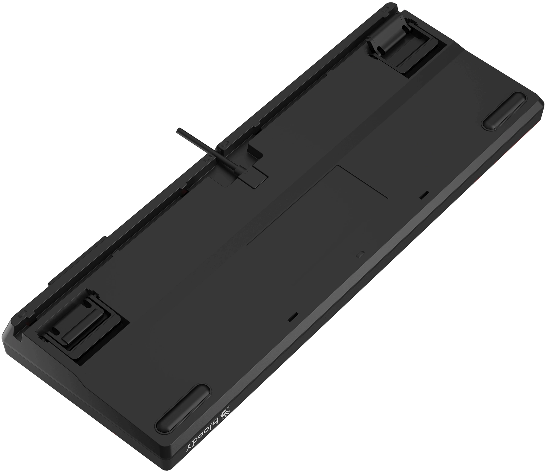 Клавиатура A4Tech S87 Naraka механическая черный/красный USB for gamer LED кабель 1.8м