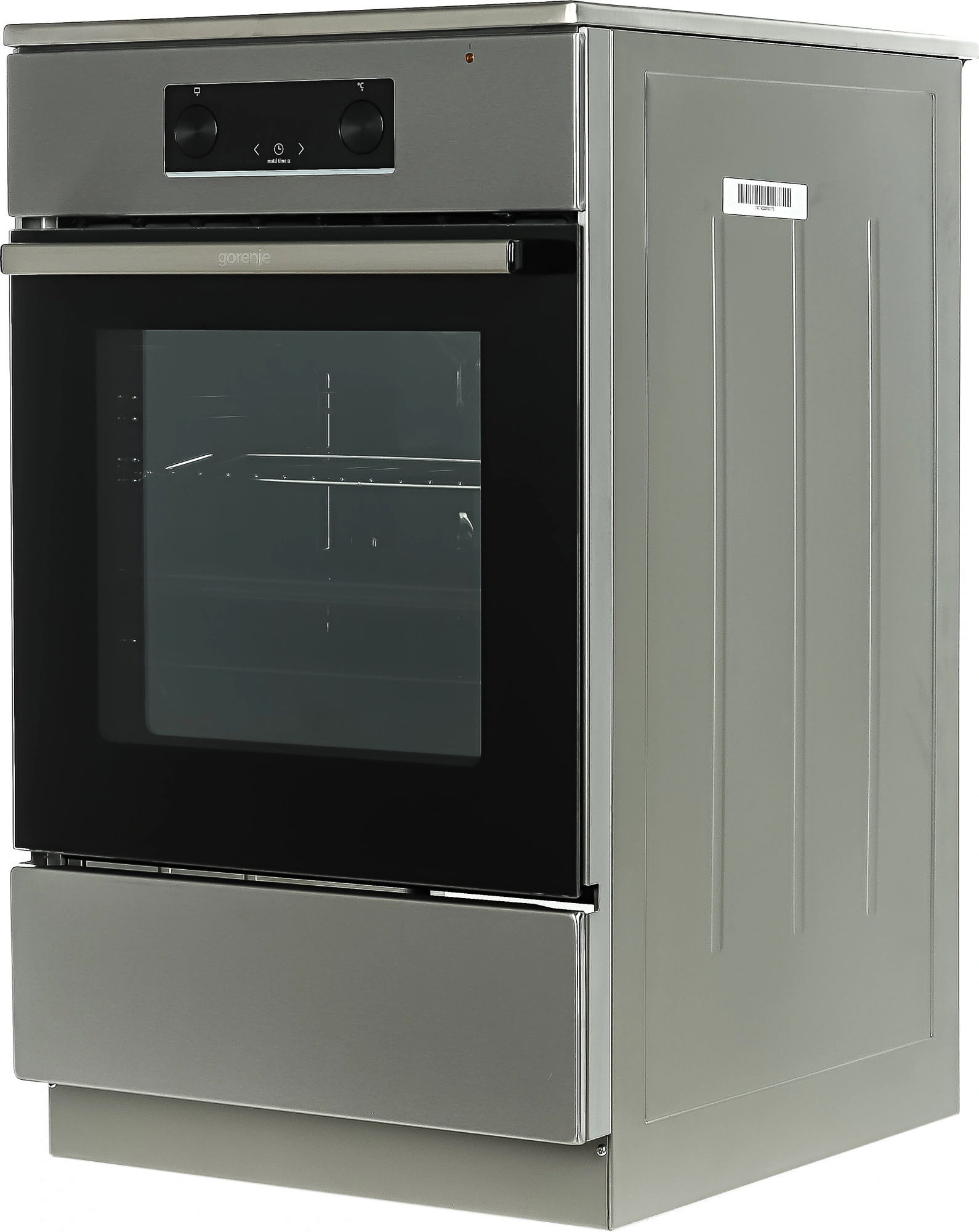Плита Электрическая Gorenje GEIT5C61XPG нержавеющая сталь стеклокерамика (без крышки)