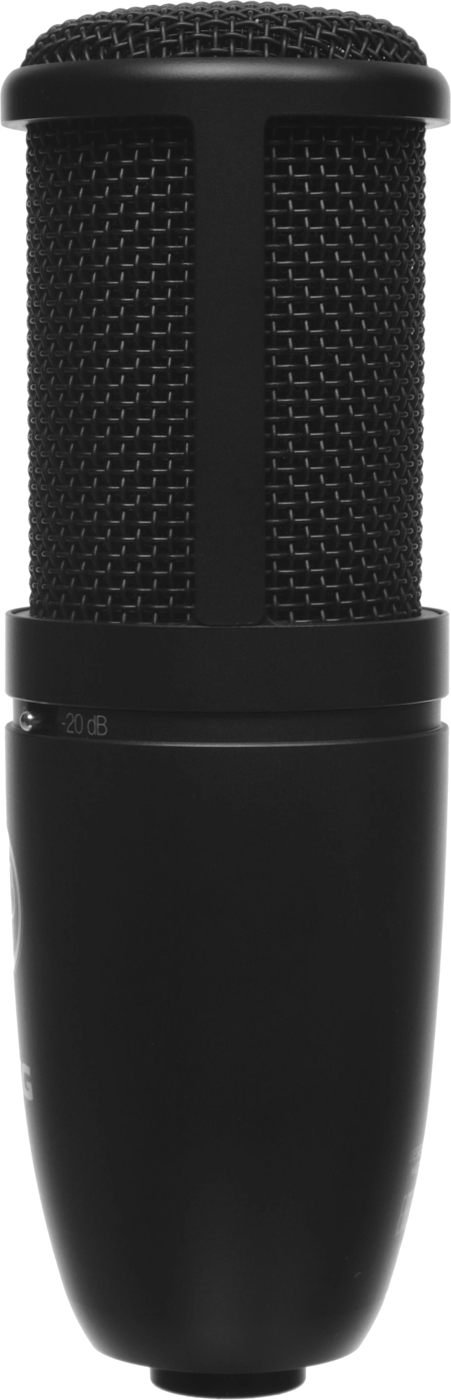 Микрофон проводной AKG P120 черный