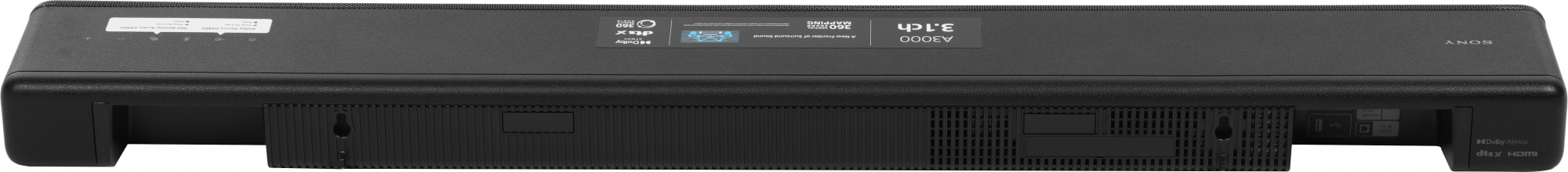Саундбар Sony HT-A3000 3.1 250Вт черный