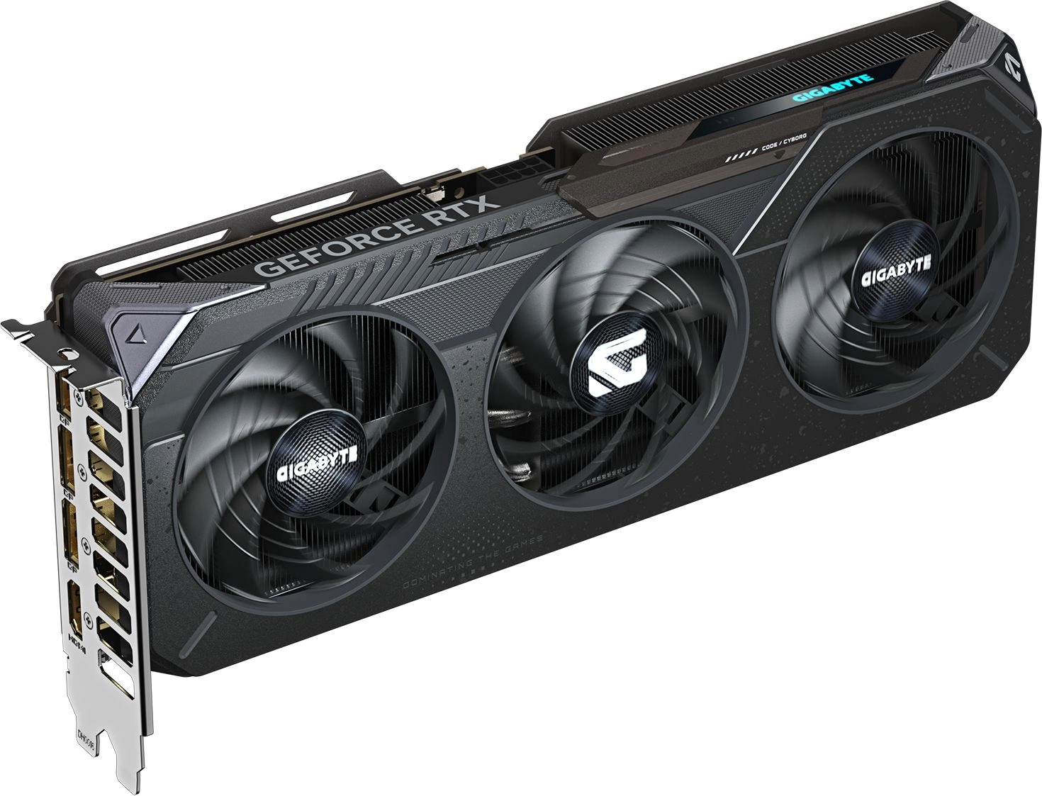 Видеокарта Gigabyte PCI-E 5.0 GV-N506TGAMING OC-8GD 1.0 NVIDIA GeForce RTX 5060TI 8Gb 128bit GDDR7 2572/28000 HDMIx1 DPx3 HDCP Ret