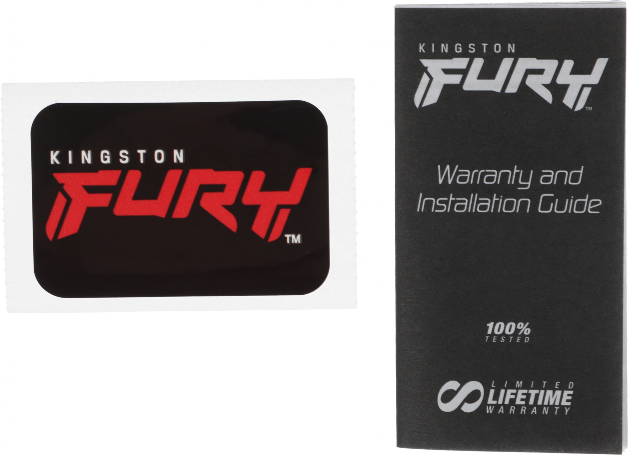 Память DDR5 16Gb 5200MHz Kingston KF552C40BBA-16 Fury Beast Black RGB RTL Gaming PC5-41600 CL40 DIMM 288-pin 1.25В single rank с радиатором Ret