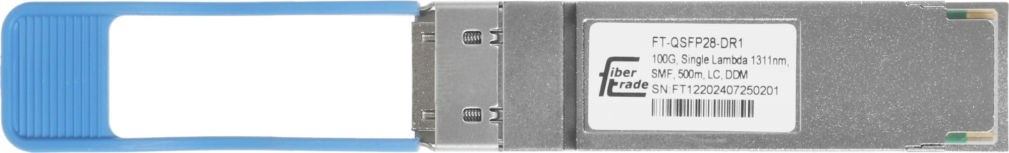 Трансивер Future Technologies FT-QSFP28-DR1 оптич. QSFP28 SM 100Гбит/с Tx:1311нм до 0.5км