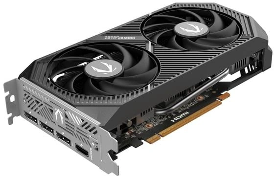 Видеокарта Zotac PCI-E 5.0 RTX 5060 TWIN EDGE OC NVIDIA GeForce RTX 5060 8Gb 128bit GDDR7 2527/28000 HDMIx1 DPx3 HDCP Ret
