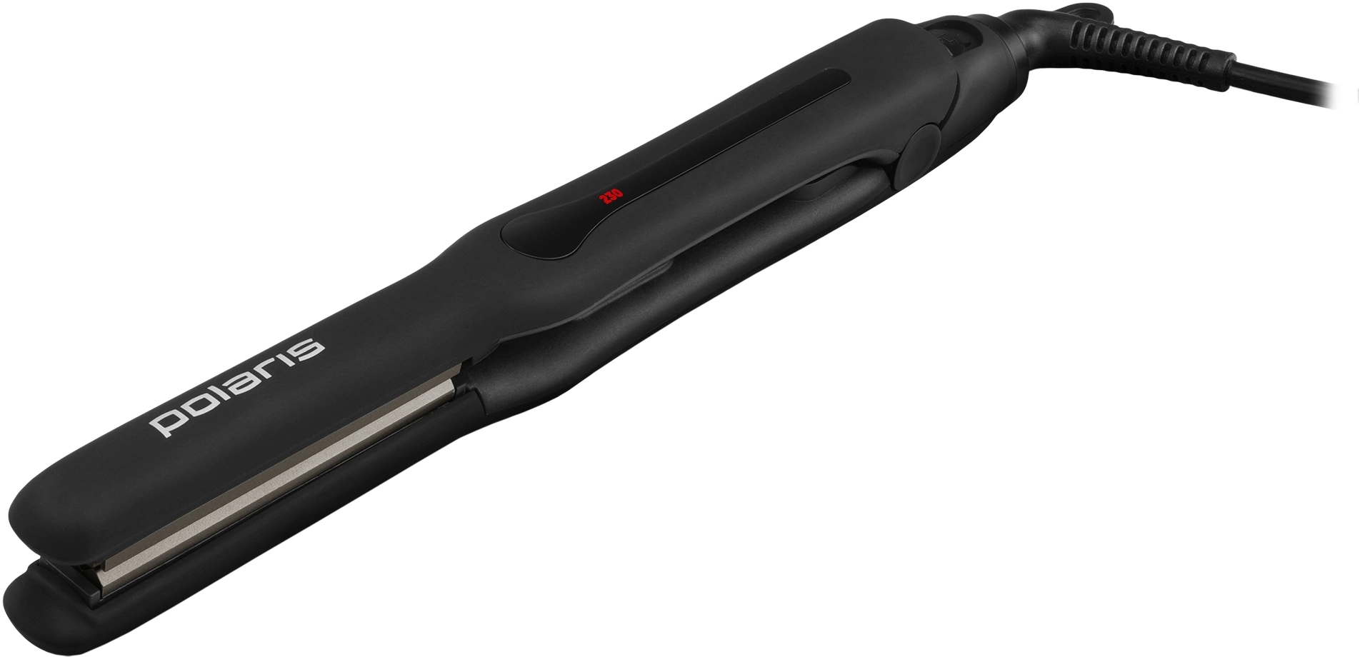 Щипцы Polaris PHSZ 1309TAi Argan Therapy PRO 38Вт черный макс.темп.:230С покрытие:турмалиновое (PHSZ 1309TAI)