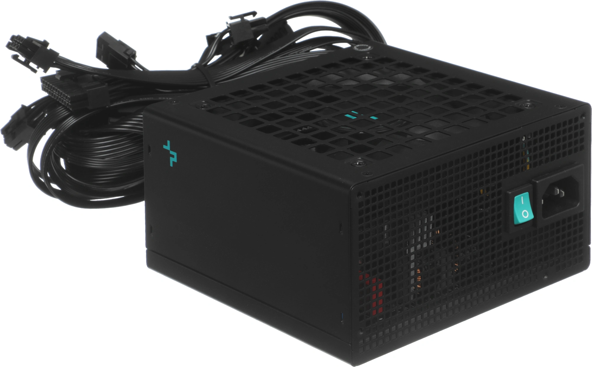 Блок питания Deepcool ATX 550W PL550D 80+ bronze (20+4pin) APFC 120mm fan 6xSATA RTL