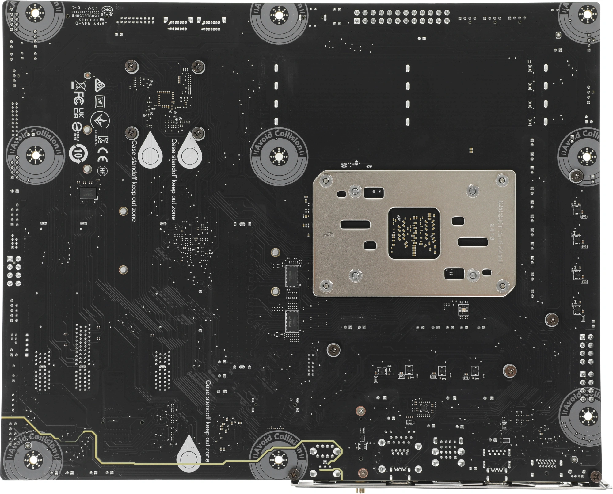 Материнская плата MSI PRO B850-P WIFI  Socket AM5 AMD B850 4xDDR5 ATX AC`97 8ch(7.1) 5Gigabit RAID+HDMI