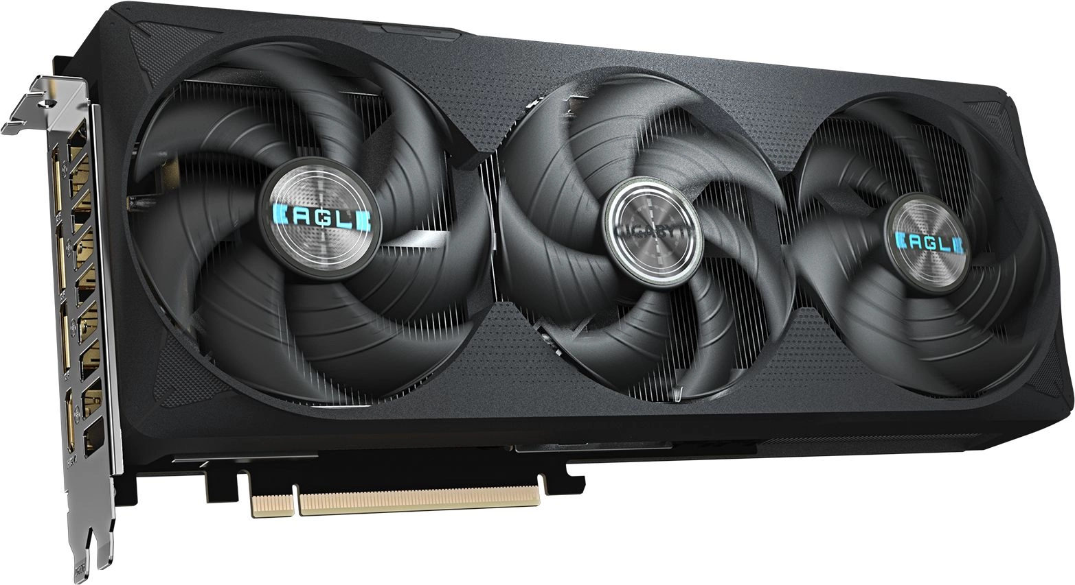 Видеокарта Gigabyte PCI-E 5.0 GV-N507TEAGLE OC-16GD 1.0 NVIDIA GeForce RTX 5070TI 16Gb 256bit GDDR7 2542/28000 HDMIx1 DPx3 HDCP Ret