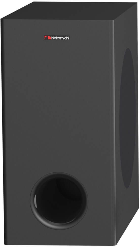 Саундбар Nakamichi ARES 210 2.1 60Вт+60Вт черный