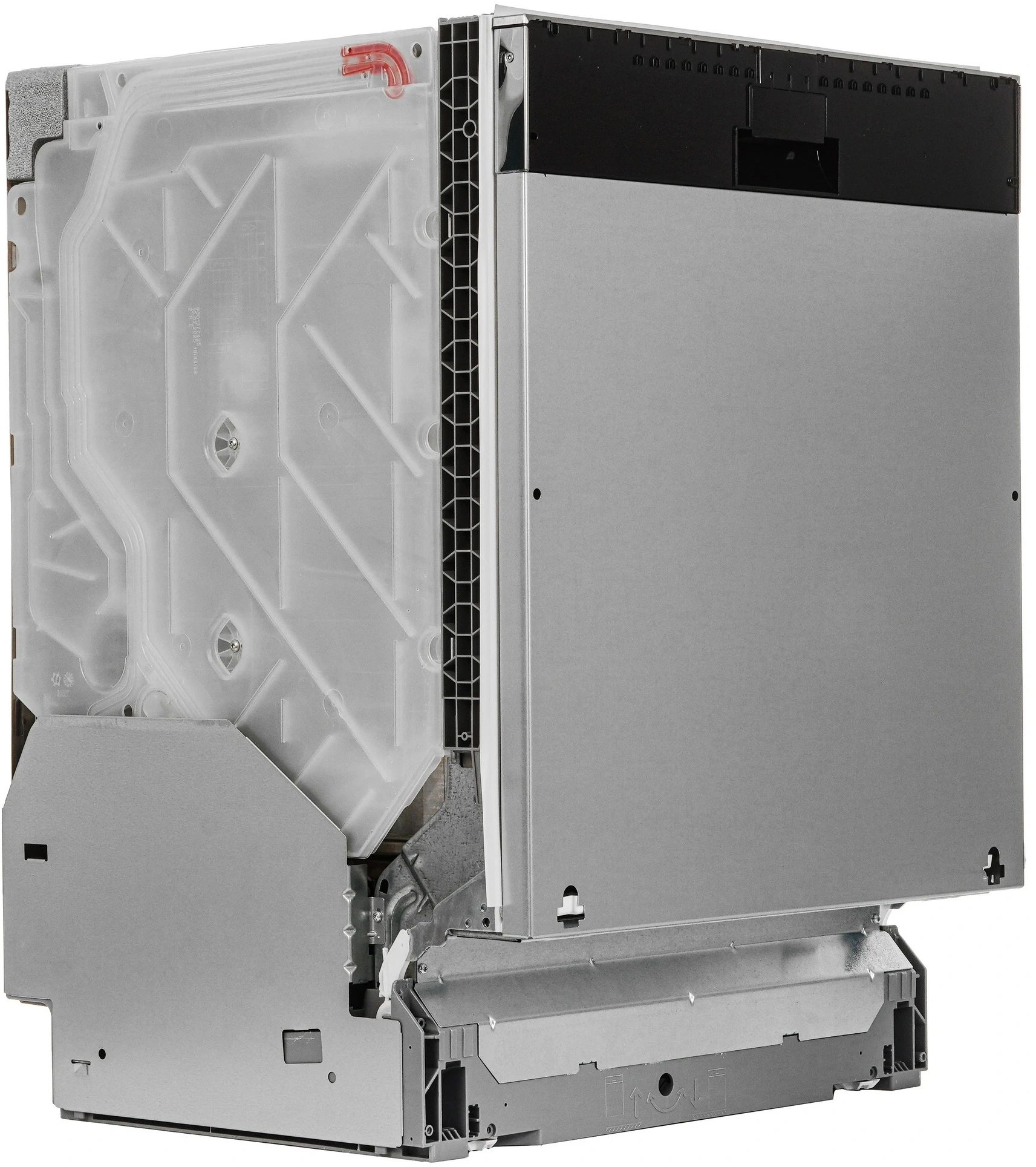 Посудомоечная машина встраив. Bosch SMV4HMX25Q полноразмерная серебристый инвертор